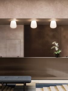 Lumi Baka F07 Ceiling lamp - Ceiling lamp by Fabbian