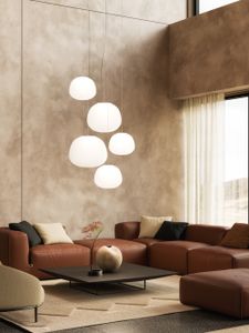 Lumi Mochi F07 Pendant lamp - Ceiling lamp by Fabbian