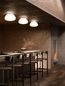Lumi Poga F07 Ceiling lamp - Ceiling lamp by Fabbian