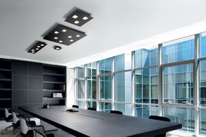 Quarter F38 Ceiling lamp - Ceiling lamp by Fabbian
