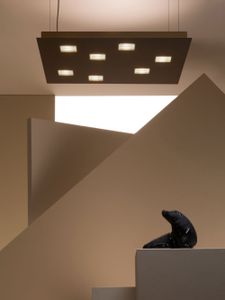 Quarter F38 Pendant lamp - Ceiling lamp by Fabbian