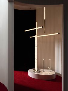 Santo F74 Floor lamp - Floor lamp by Fabbian