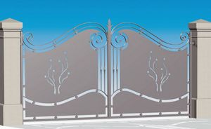 Cancello Cut Design 03 - Accessories by Fabbridea