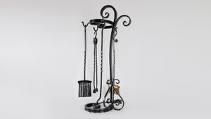 Porta attrezzi per Camino 5 - Accessories by Fabbridea