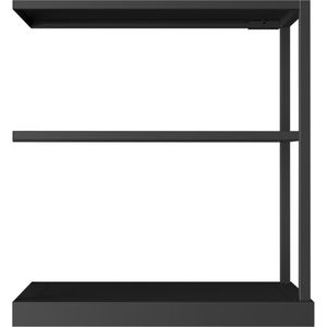 Shelf Module 60 Bk Matt - Cabinet by FABER