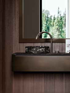 Edge Metal - Washbasin by FALPER