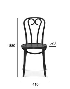 A-16 chair - Chair by Fameg
