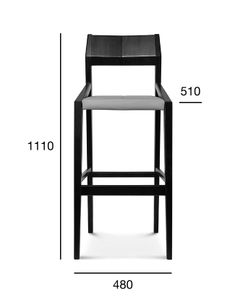 Arcos BST-1403 - Stool by Fameg