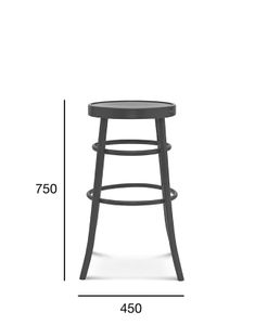 Bar stool 302 - Stool by Fameg