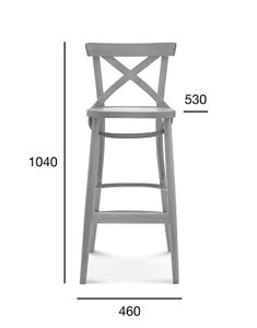 bar stool BST-8810/1 - Stool by Fameg