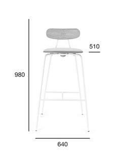Bar stool Skool - Stool by Fameg