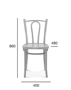 Chair 56 - Chair by Fameg