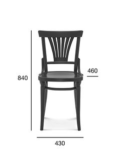 Chair 8223 - Chair by Fameg