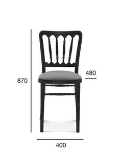 Chair 9607 - Chair by Fameg