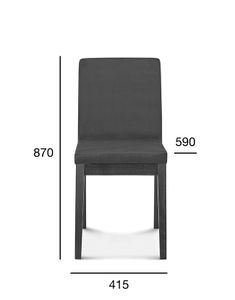 Chair A-1228 - Chair by Fameg