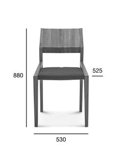 CHAIR A-1403 - Chair by Fameg