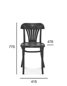 Chair A-165 - Chair by Fameg