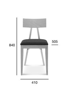 Chair Akka A-0336 - Chair by Fameg