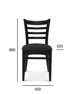Chair Bistro.2 A-9907 - Chair by Fameg