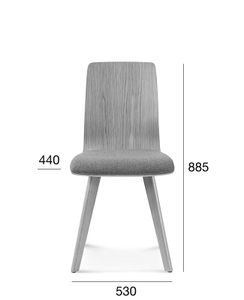 Chair Cleo - Chair by Fameg