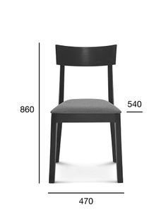 Chili chair A-1302 - Chair by Fameg