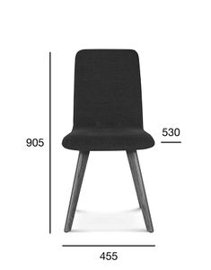 Cleo chair A-1603 - Chair by Fameg