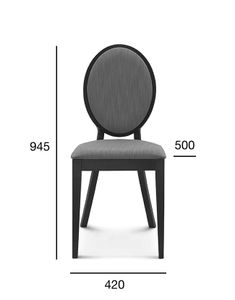 Diana chair A-0253 - Chair by Fameg