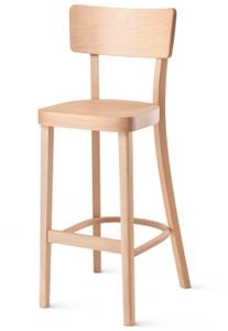 Solid bar stool BST-9449 - Stool by Fameg
