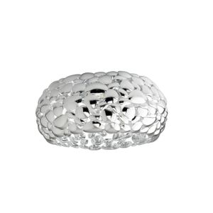 Plafoniera DIONISO in metallo cromato 35 cm. - Ceiling lamp by Fan Europe Lighting