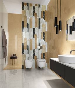 ARCHS Roma gold - Wall tile-stone-brick by FAP ceramiche