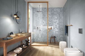AZURE Mat&more - Wall tile-stone-brick by FAP ceramiche