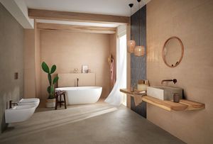 BREZZA Summer - Wall tile-stone-brick by FAP ceramiche