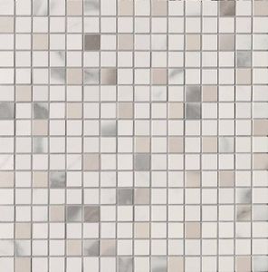 CARRARA SUPERIORE MOSAICO BRILLANTE Roma gold - Wall tile-stone-brick by FAP ceramiche