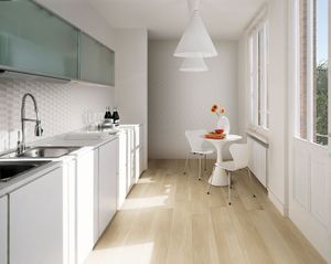 DIAMANTE WHITE Lumina 25x75 - Wall tile-stone-brick by FAP ceramiche