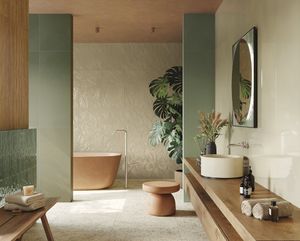 FOGLIE LINFA Materia - Wall tile-stone-brick by FAP ceramiche