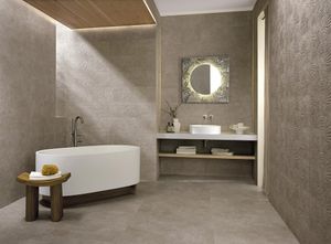 FOSSIL GREY Nobu - Wall tile-stone-brick by FAP ceramiche