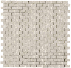 GREY BRICK MOSAICO Maku - Wall tile-stone-brick by FAP ceramiche