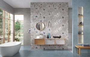 GREY MOSAICO Ylico - Wall tile-stone-brick by FAP ceramiche