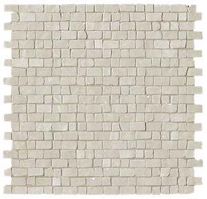 GREY RANDOM MOSAICO Maku - Wall tile-stone-brick by FAP ceramiche