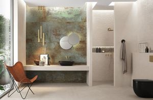 GREY Sheer - Wall tile-stone-brick by FAP ceramiche