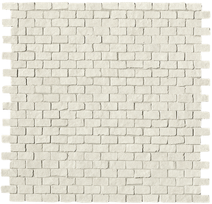 LIGHT BRICK MOSAICO ANTICATO Lumina stone - Wall tile-stone-brick by FAP ceramiche