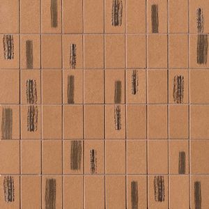 LUCE TERRACOTTA MOSAICO Summer - Wall tile-stone-brick by FAP ceramiche