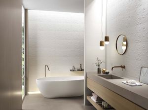PEAK WHITE Lumina 30,5x91,5 - Wall tile-stone-brick by FAP ceramiche