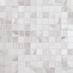 STATUARIO MOSAICO Roma - Wall tile-stone-brick by FAP ceramiche