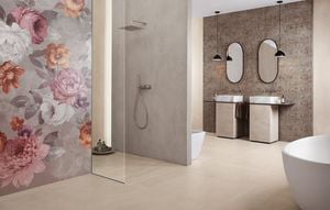 TAUPE Ylico - Wall tile-stone-brick by FAP ceramiche