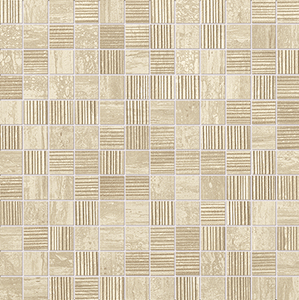 TRAVERTINO MOSAICO Roma - Wall tile-stone-brick by FAP ceramiche