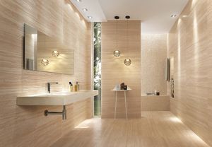 TRAVERTINO Roma - Wall tile-stone-brick by FAP ceramiche