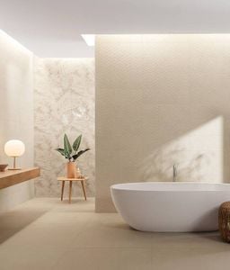 TROPIC BEIGE Sheer - Wall tile-stone-brick by FAP ceramiche