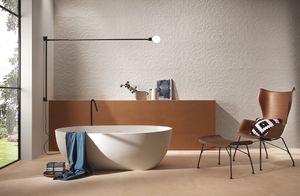 WHITE EXTRA MATT Lumina sand art - Wall tile-stone-brick by FAP ceramiche