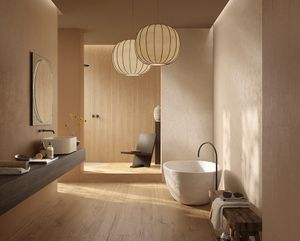 WIND FOSSIL True color - Wall tile-stone-brick by FAP ceramiche